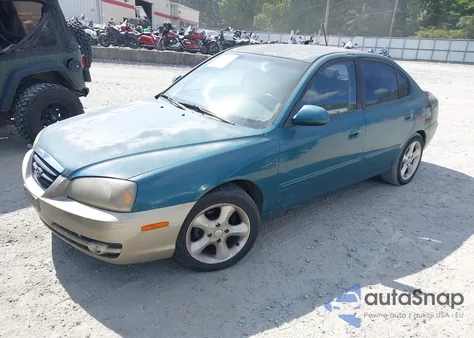 2006 Hyundai Elantra Gls/Limited z USA, uszkodzony, nr VIN KMHDN46D56U243773